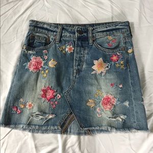 American Eagle Outfitters Jean skirt